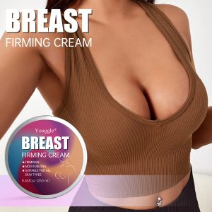 OEM ODM Wholesale Private Label Natural Organic Ginseng Size Up Breast Tightening Enhancement Cream