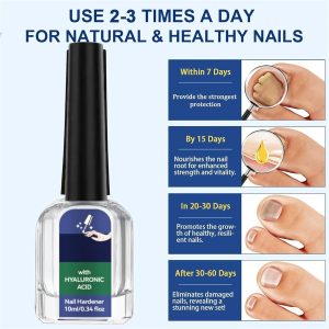 Nail Care Liquid Moisturizes And Repairs Nails