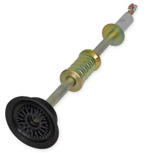 Pneumatic drive shaft air extraction with slide hammer