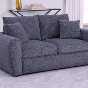 Modern Minimalist Comfortable Compressed GREY Sofa