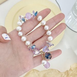 Fashion Crystal Pendant Women's Bracelet
