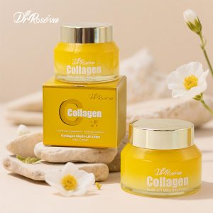 DR.ROSEVA Daily Care Collagen Day Cream Full-Skin Whitening Hydrating Moisturizing With Pigmentation Recombinant Collagen