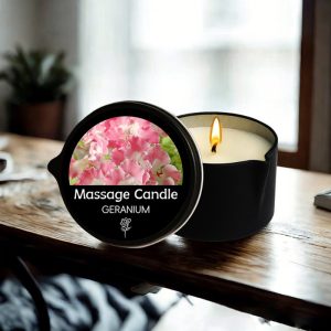 SPA Essential Oil Aromatherapy Massage Candle