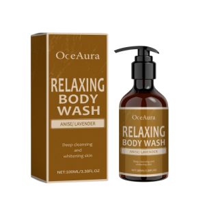 OceAura Relaxing Body Wash, Mildly Clean Smooth Fragrance Lasting Cleanlily Xiangnen Skin Silky Bath Dew