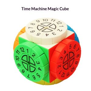 Time Machine Cube Composite Structure Toy