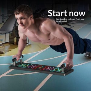 Multi-functional Foldable Push-up Fitness Board