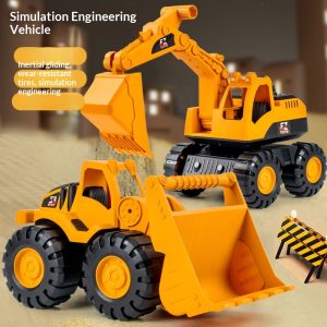 Thickened And Shatter-resistant Children's Construction Vehicle Toy