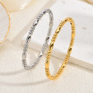 Non Fading Bamboo Bracelet Can Be Worn And Washed With Water