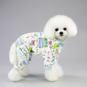 Pet Clothes Pajamas Five-color Home Wear