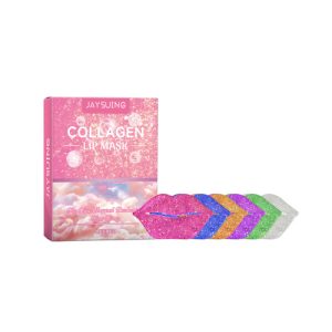 Jaysuing Collagen Lip Mask Reduces Lip Lines, Hydrates And Moisturizes Lips, Removes Dead Skin And Is Not Greasy