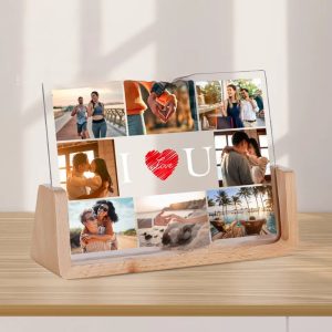 Customized U-shaped Night Light Festive Gift Ornament