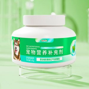 Tea Polyphenol Breath-Freshening Soft Granules For Dogs And Cats