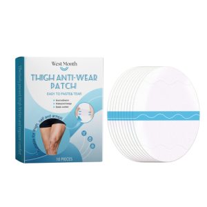 West Month Thigh Anti-Wear Breathable, Invisible And Seamless Leg Pads Elastic Anti-Friction Thigh Pads