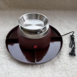 Roasted Marshmallow Chocolate Hot Pot Cheese Melting Pot