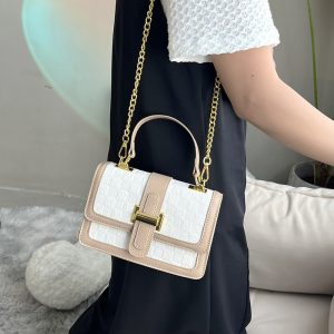 Women's Shoulder Bag Stylish Retro Handbag With An Elegant Vibe