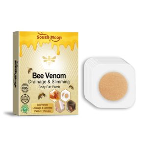 South Moon Bee Venom Slimming Ear Patch Body Care Slimming Body Shape Curves Ear Point Patch