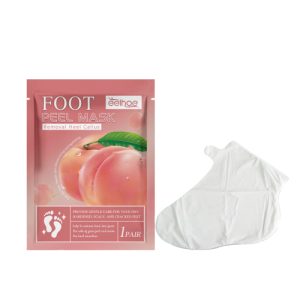 Eelhoe Peach Foot Mask Moisturizes And Hydrates Feet Smooth, Tender Skin, Anti-Cracking And Calluses Foot Mask
