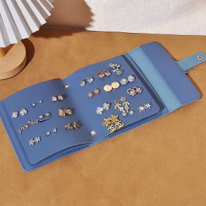 Portable Jewelry Casual Storage Album Bag