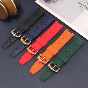 Rubber Straps Are In Stock And Lightweight