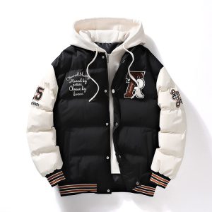 Men's Fashionable Winter Puffer Jacket