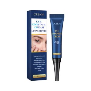 OUHOE Eye Contour Cream, Fade Out Black Rim Of The Eye Smooth Fine Lines Eye Week Anti-Wrinkle Firming Moisture