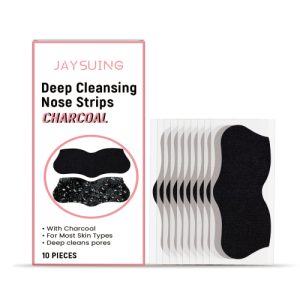 Jaysuing Blackhead Pore Nose Patch For Deep Facial Cleansing Without Tight Acne Pore Blackhead Nose Patch