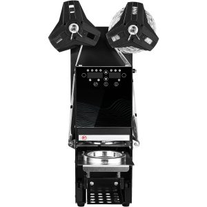 Fully Automatic Cup Sealing Machine, 500-650 Cups/H, Cup Sealer Machine For 180 Mm Tall & 90/95 Mm Cup, Electric Tea Sealer With Digital Control LCD Panel For Bubble Milk Tea Coffee, Black