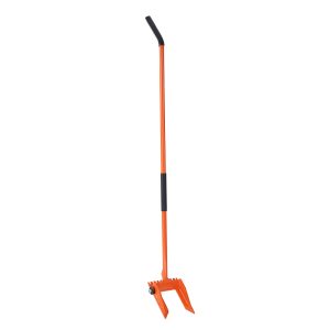 Demolition Tool, 60'' Carbon Steel Handle Wrecking Pry Bar, 2000 Lbs Weight Capacity, Heavy Duty Deck Board Removal Tool, Multipurpose Demo Tools For Flooring, Framing, Roofing, Trim, Drywall