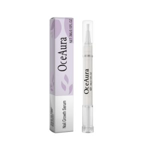 Oceaura Nail Care Essence, Moisturizing, Brightening And Strengthening Essence For Repairing Broken Nails