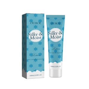 OUHOE Blue Wind Chime Perfumed Body Lotion, Moisturizing, Rejuvenating, Refreshing And Repairing Dull Skin Beauty Cream
