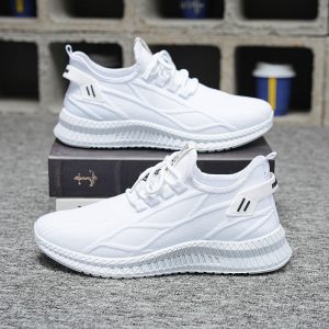 Summer New Soft Sole Round Toe Men's Casual Shoes