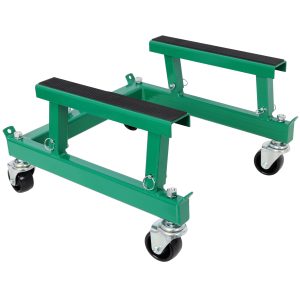 ATV Motorcycle Engine Cradle Dolly 1500lbs ,Green