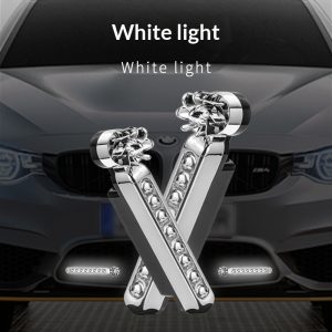 Car-mounted LED Decorative Lightno Wiring Required, Easy To Install And Customize
