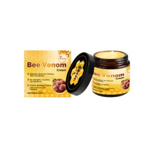 AMZ Bee Venom Skin Care Cream Is Gentle, Moisturizing, Hydrating, Smooth And Delicate. It Is Suitable For Daily External Application And Skin Care