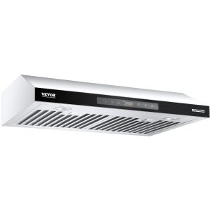 30' Under Cabinet Range Hood Vent Hood 900CFM Gesture & Touch Control