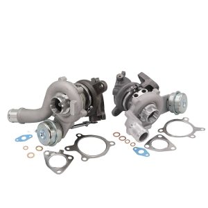 Left &Right Turbo Turbocharger Fits 2010-2019 Ford Explorer Flex MKT MKS 3.5L V6