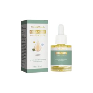West&Month Collagen Firming Body Oil, Massage Smooth Moisturizing Skin, Firming And Shaping Beautiful Body Essence