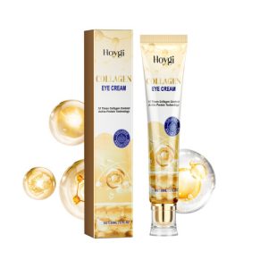 Hoygi Collagen Eye Cream, Moisturizing, Moisturizing And Firming Facial Skin, Cleaning, Anti-Wrinkle, Anti-Aging Eyes