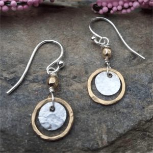 Fashionable Vintage Hollow Hoop Earrings