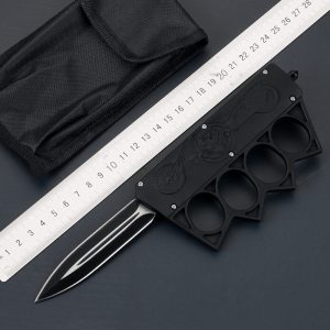 Outdoor Boxing-glove Knife Stainless Steel Wilderness Survival And Camping