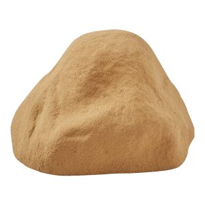 Faux Rock Cover, Outdoor Fake Rock Well Pump Cover, Realistic Natural Texture, Lightweight & Weather-Resistant Polyresin Artificial Boulder For Landscaping Garden Yard Décor, Sand, Small Size