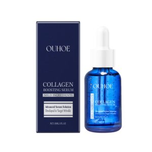 OUHOE Firming Serum, Collagen Firming, Moisturizing, Smoothing Fine Lines, Nourishing And Elastic Essence