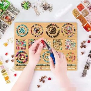 Jewelry Bracelet Scale Board Bead-stacking Board