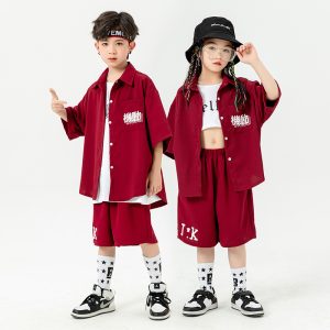 Children's Jazz Dance Runway Performance Costume Top