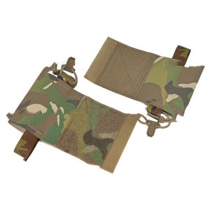 Camouflage Bag Tactical Vest With Walkie-talkie Pockets