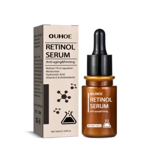 OUHOE Retinol Facial Essence Hydrating, Tender And Subtle Facial Fine Lines Mild Skin Care And Moisturizing Essence