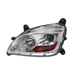 Halogen Headlights Assembly Compatible With Peterbilt 579 2013-2020 Driver Side