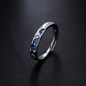 Mens Star Ring With An Open Design For A High-End Distinctive Look