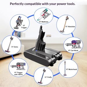 Suitable For Robotic Batteries Non-original V7 Battery Vacuum Cleaner Accessory