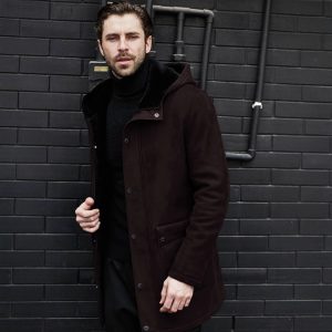 Casual Fleece Hooded Jacket For Men
